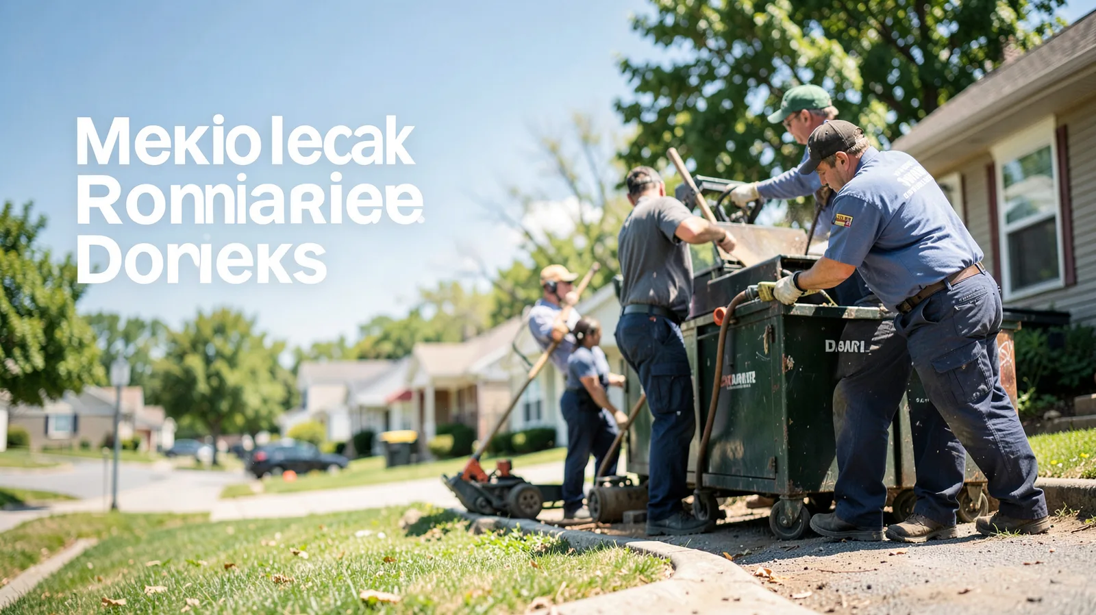 Garbage Disposal Repair in Seaboard, NC near me